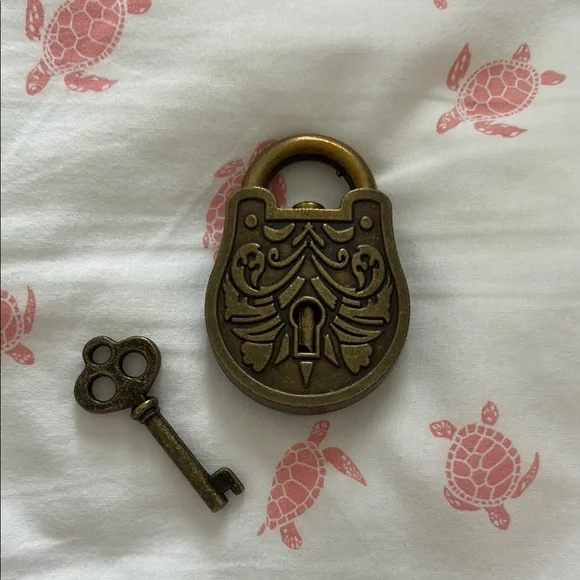 Grecian Trick Lock Metal Puzzle - Picture 5 of 9